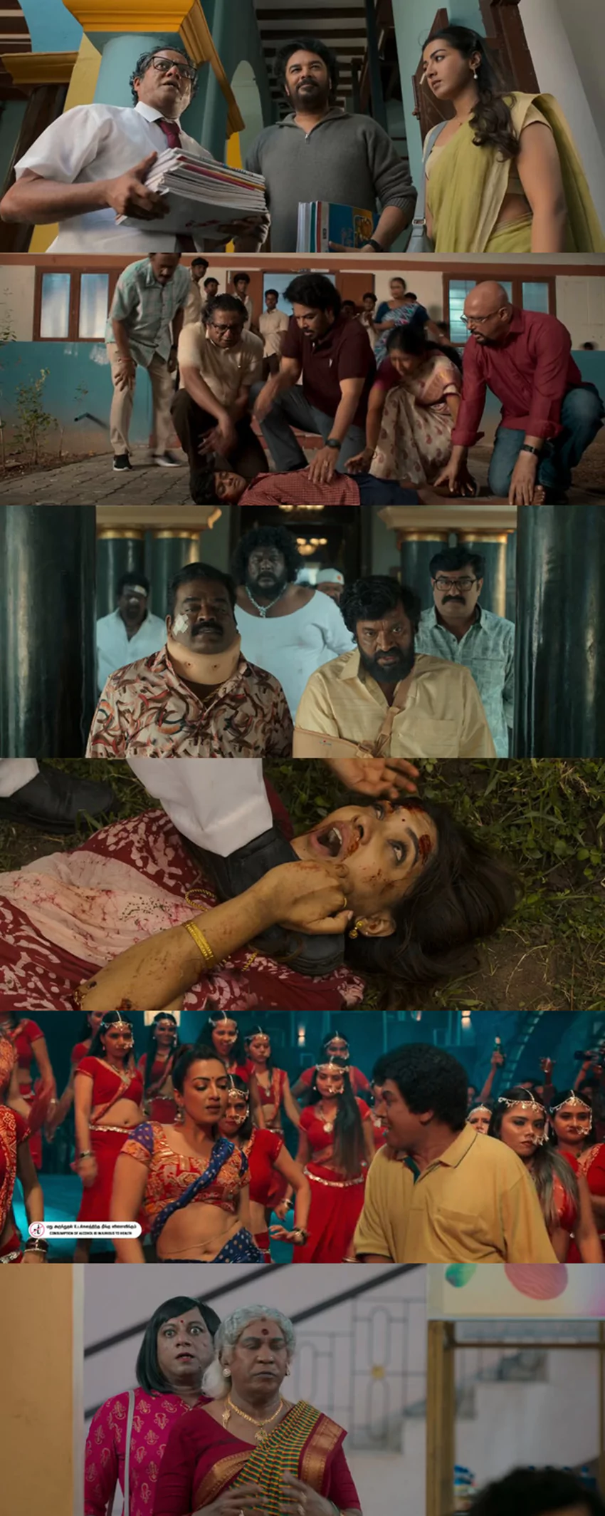 Download Gangers | 2025 | WEB-DL | Hindi (DD5.1) &amp; Tamil | Dual Audio | Full Movie 480p 720p 1080p