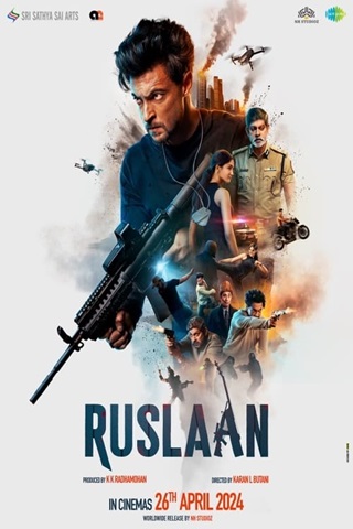 Ruslaan (2024) Hindi Full Movie 480p 720p 1080p