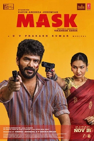 Download Mask | 2025 | Hindi Dubbed | CAMRip | Full Movie 480p 720p 1080p