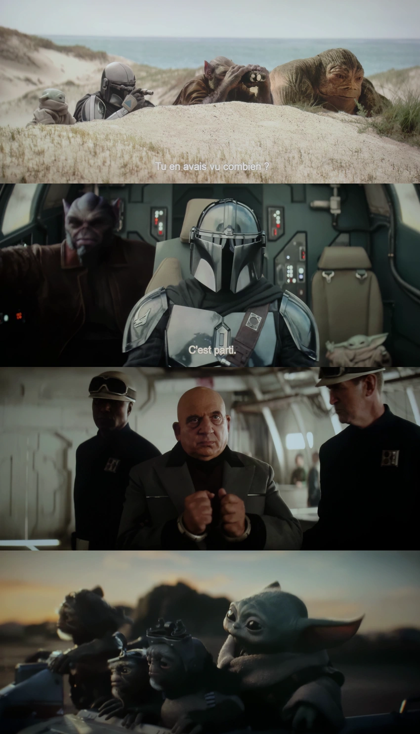 Download Star Wars: The Mandalorian and Grogu (2026) Hindi-English LiNE HDTC 480p 720p 1080p