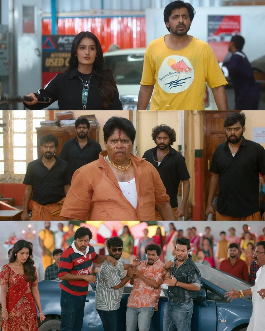 Download Mithra Mandali | 2025 | Hindi (DD5.1) &amp; Telugu | Dual Audio | WEB-DL | Full Movie 480p 720p 1080p